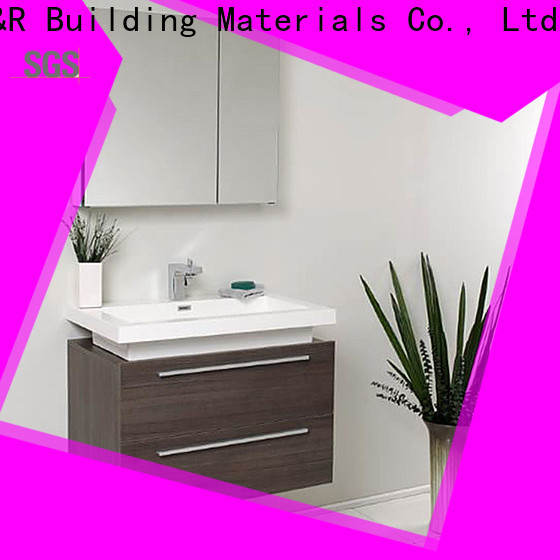 Y&R Building Material Co.,Ltd wall mount bathroom cabinet for business