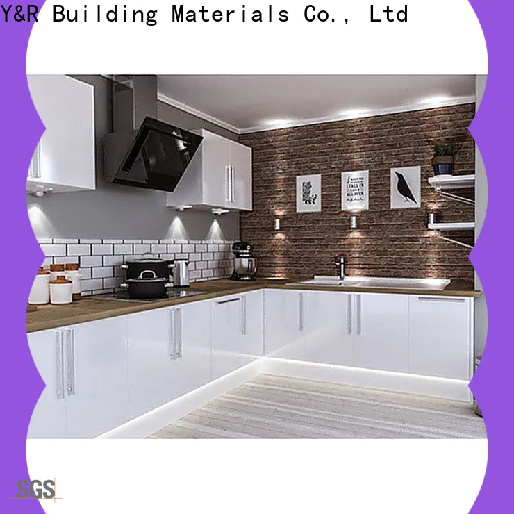 Y&R Building Material Co.,Ltd Best modern kitchen cabinets Suppliers