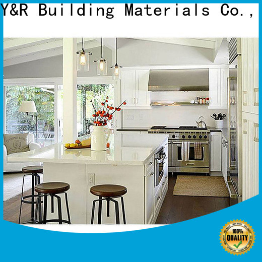 Y&R Building Material Co.,Ltd Custom best kitchen cabinets for business