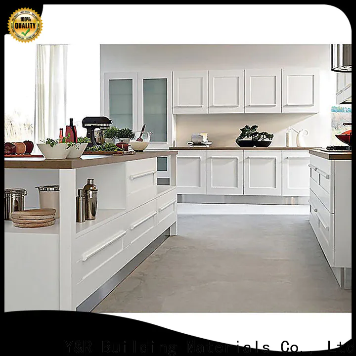 Y&R Building Material Co.,Ltd modern kitchen cabinets Suppliers