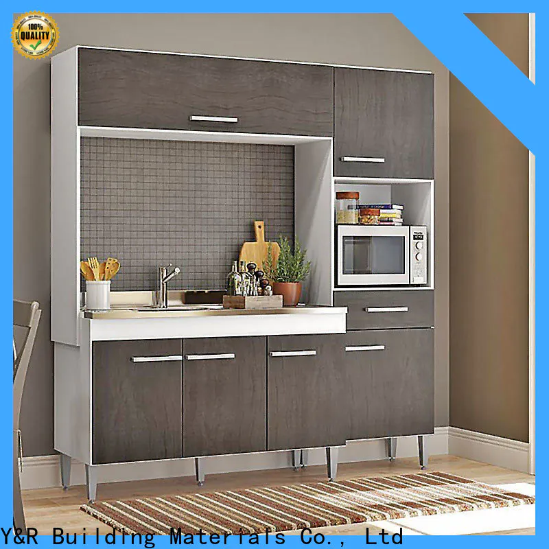 Y&R Building Material Co.,Ltd modern kitchen cabinets Supply