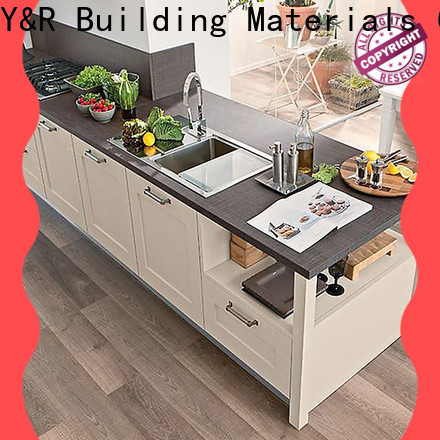 Y&R Building Material Co.,Ltd kitchen cabinet designs modern company
