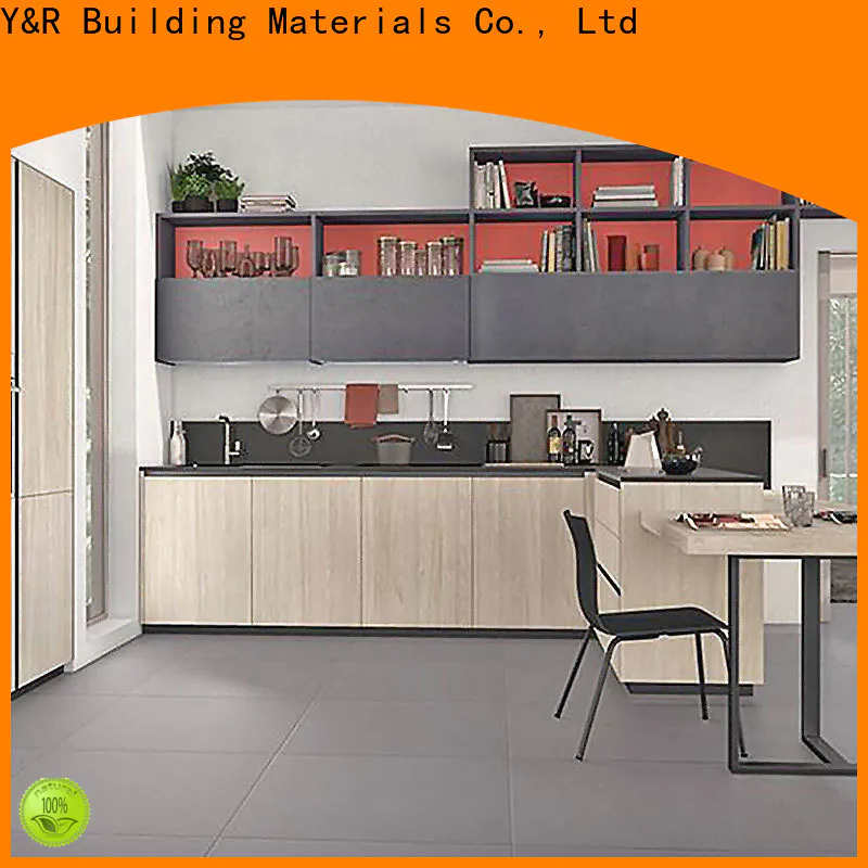 Y&R Building Material Co.,Ltd Latest flat pack kitchen cabinet Suppliers