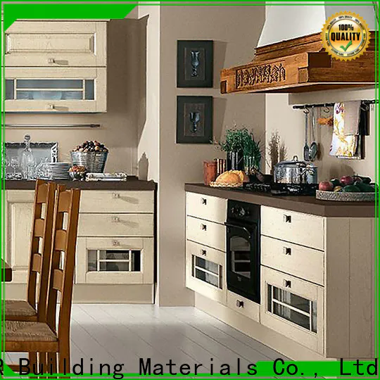 Y&R Building Material Co.,Ltd new style kitchen cabinets Supply
