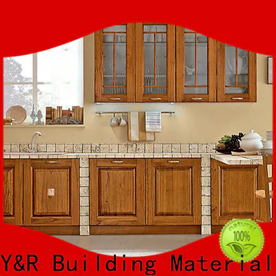 Y&R Building Material Co.,Ltd New modern kitchen cabinets Suppliers