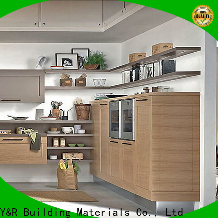Y&R Building Material Co.,Ltd best kitchen cabinets company