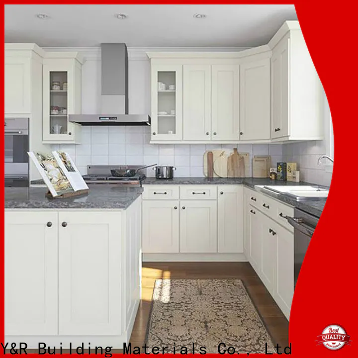 Y&R Building Material Co.,Ltd Top modern kitchen cabinets Supply