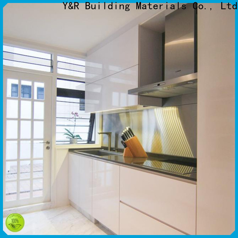 Y&R Building Material Co.,Ltd High-quality best kitchen cabinets Suppliers