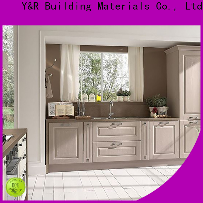 Y&R Building Material Co.,Ltd modern kitchen cabinets manufacturers