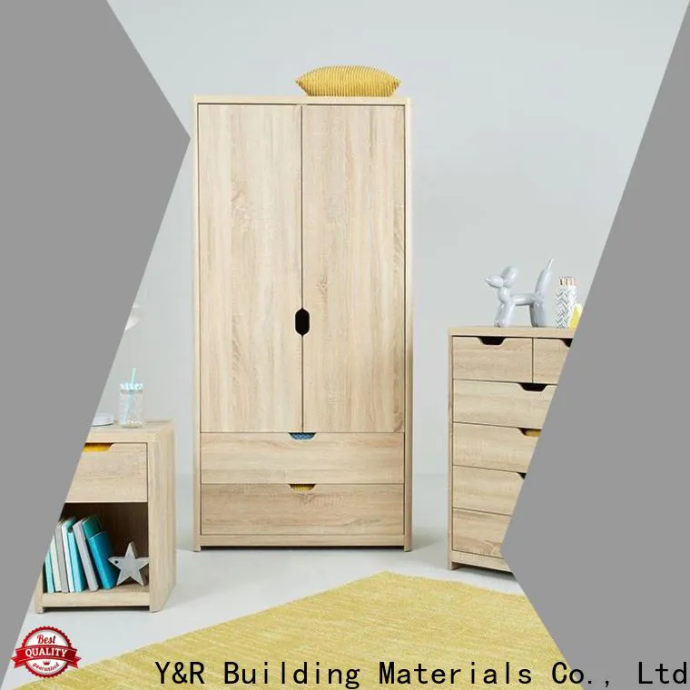 Y&R Building Material Co.,Ltd prefab wardrobe Supply
