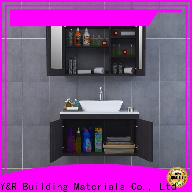 Y&R Building Material Co.,Ltd High-quality bathroom cabinet wall mounted company