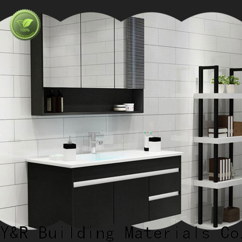 Y&R Building Material Co.,Ltd custom bathroom vanities Suppliers