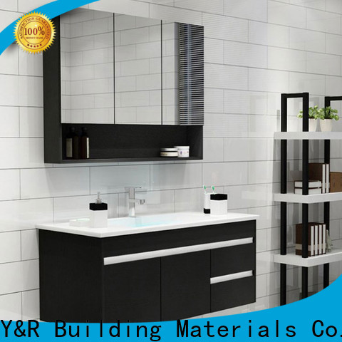 Latest wall mount bathroom cabinet Suppliers