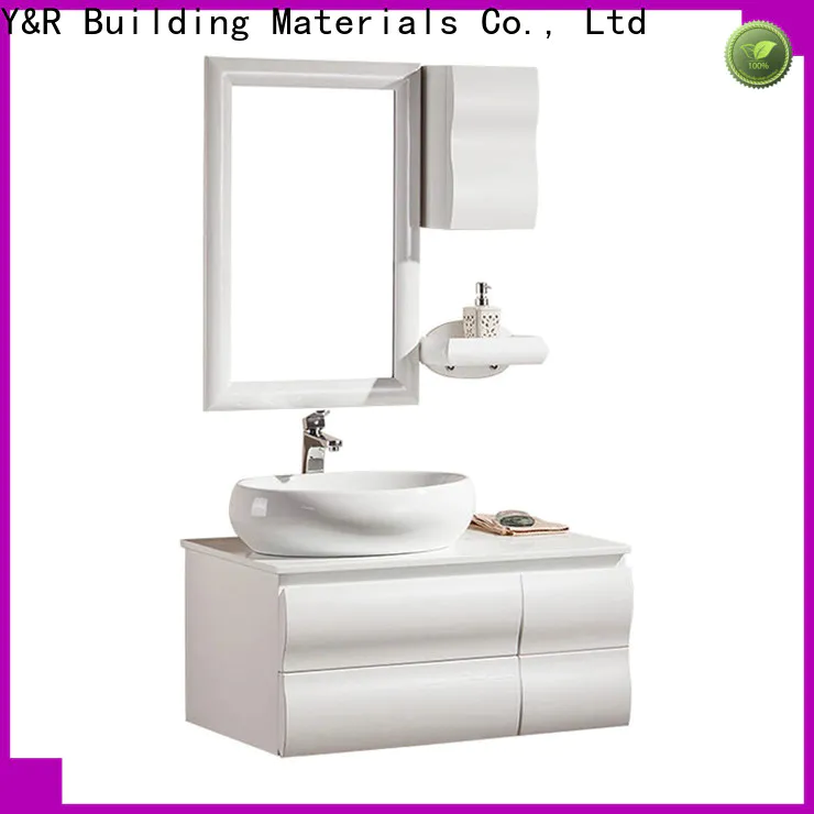Y&R Building Material Co.,Ltd Latest contemporary bathroom vanity for business