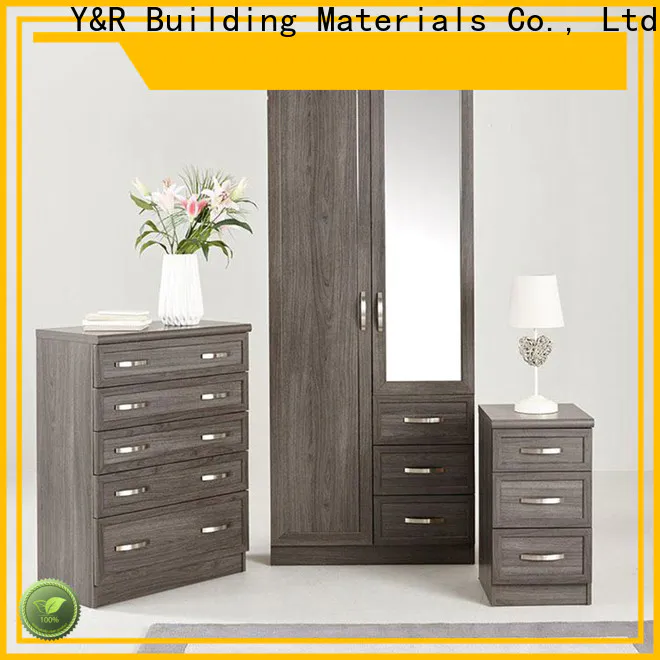 Y&R Building Material Co.,Ltd closet furniture wardrobe for business