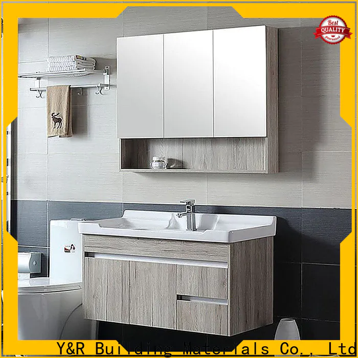Y&R Building Material Co.,Ltd cabinet bathroom vanity company