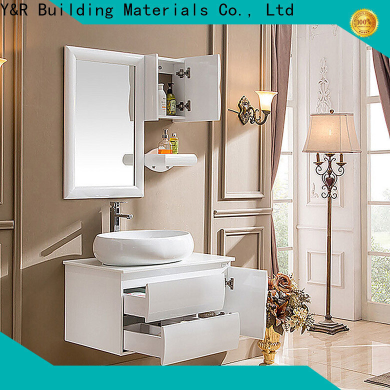 Y&R Building Material Co.,Ltd Best bathroom vanity cabinet company