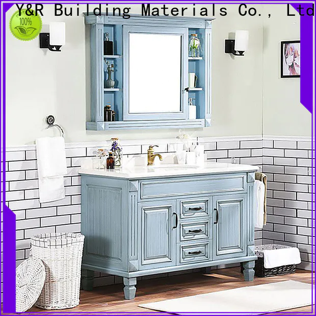 Y&R Building Material Co.,Ltd Wholesale bathroom cabinet company