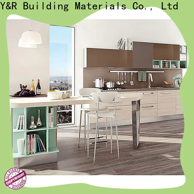 Y&R Building Material Co.,Ltd High-quality best kitchen cabinets manufacturers