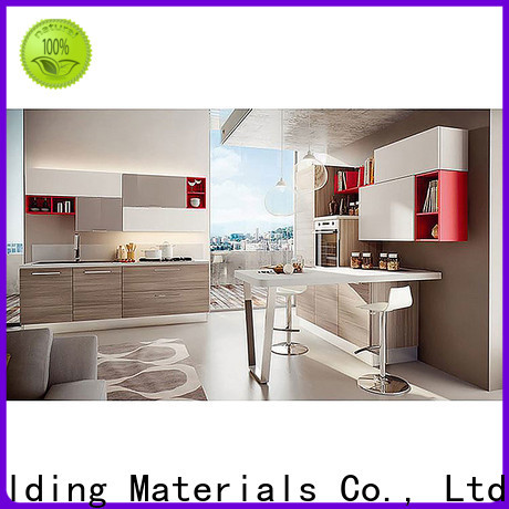 Y&R Building Material Co.,Ltd New best kitchen cabinets factory