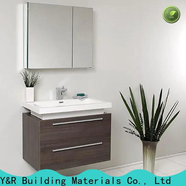 Y&R Building Material Co.,Ltd Latest contemporary bathroom vanity Suppliers