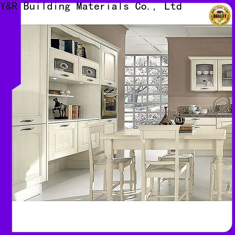 Y&R Building Material Co.,Ltd Wholesale best kitchen cabinets Suppliers