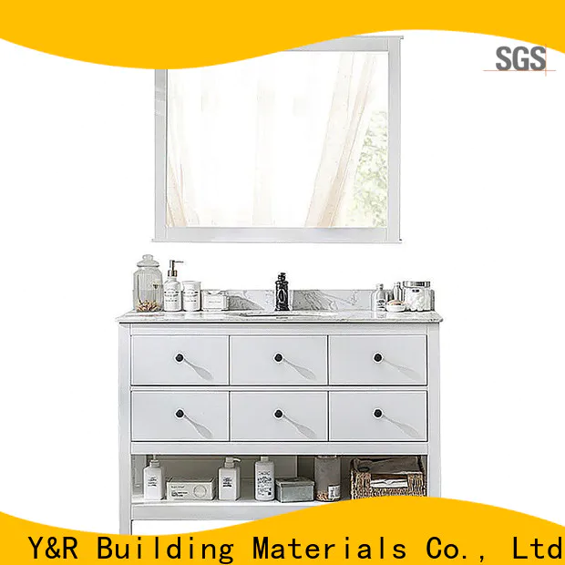 Y&R Building Material Co.,Ltd New narrow bathroom vanities Suppliers