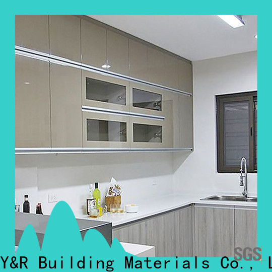 Y&R Building Material Co.,Ltd kitchen pantry cabinet factory