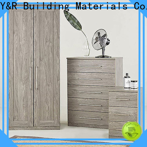 Y&R Building Material Co.,Ltd new wardrobe for business