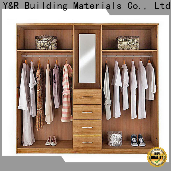 Y&R Building Material Co.,Ltd High-quality closet furniture wardrobe for business