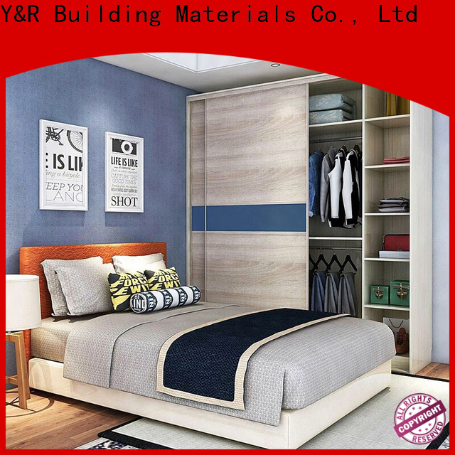 Y&R Building Material Co.,Ltd High-quality freestanding wardrobe factory