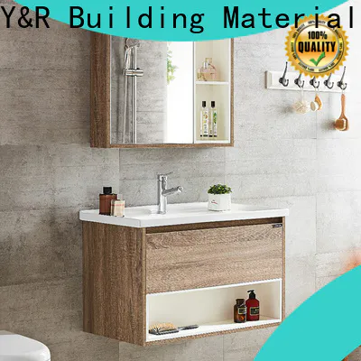Y&R Building Material Co.,Ltd New cabinet bathroom vanity company