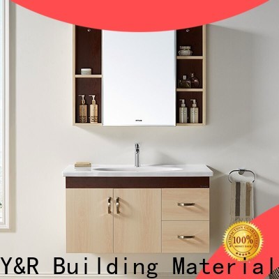 Y&R Building Material Co.,Ltd wall mount bathroom cabinet Supply