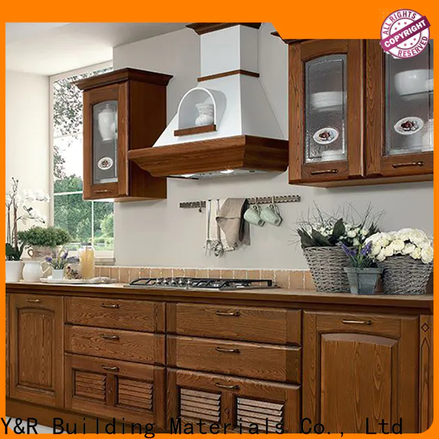 Y&R Building Material Co.,Ltd High-quality best kitchen cabinets Supply