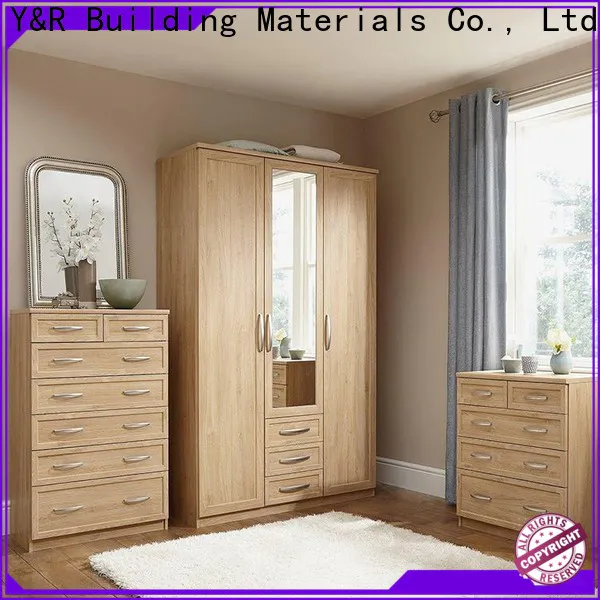 Y&R Building Material Co.,Ltd open wardrobe Supply