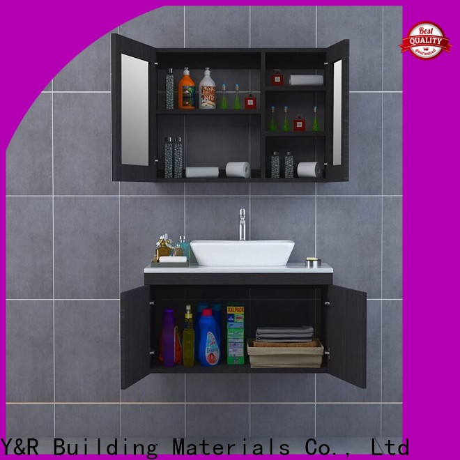 Y&R Building Material Co.,Ltd 24 inch bathroom vanity manufacturers