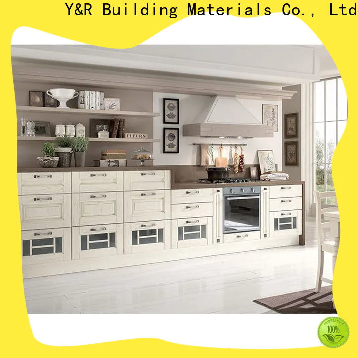 Y&R Building Material Co.,Ltd modern kitchen cabinets Suppliers