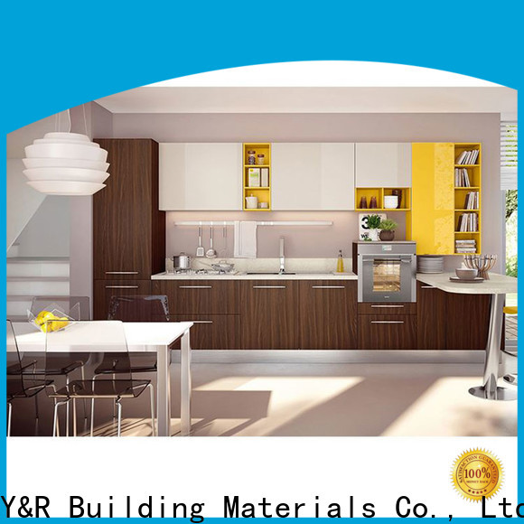 Y&R Building Material Co.,Ltd New kitchen cabinet designs lacquer for business
