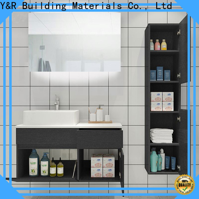 Y&R Building Material Co.,Ltd High-quality cabinet bathroom vanity manufacturers