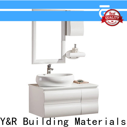 Y&R Building Material Co.,Ltd wood bathroom cabinet Supply