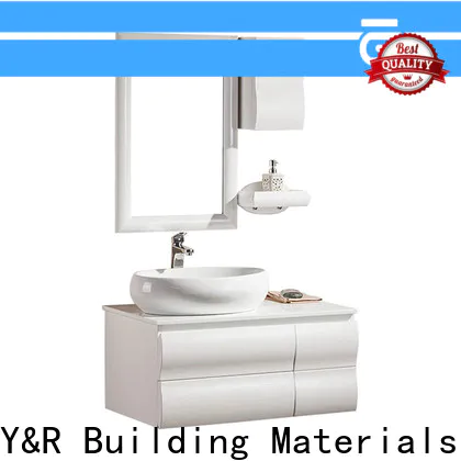 Y&R Building Material Co.,Ltd wood bathroom cabinet Supply