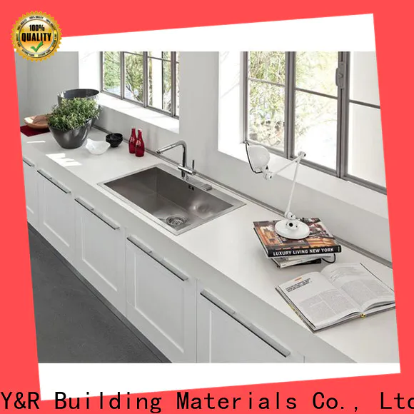 Y&R Building Material Co.,Ltd Custom handle kitchen cabinet for business