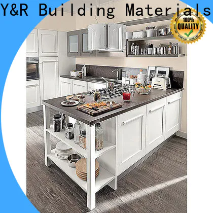 Y&R Building Material Co.,Ltd High-quality kitchen cabinet rack Supply