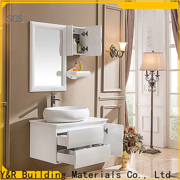Y&R Building Material Co.,Ltd bathroom wall cabinets for business
