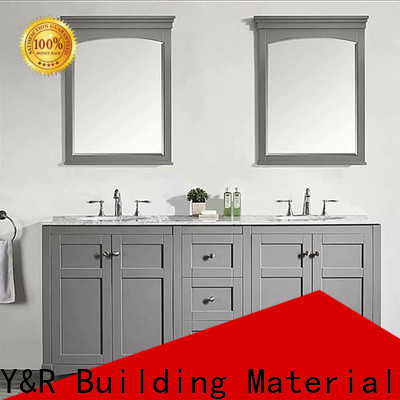 Y&R Building Material Co.,Ltd Latest bathroom cabinet with mirror Suppliers