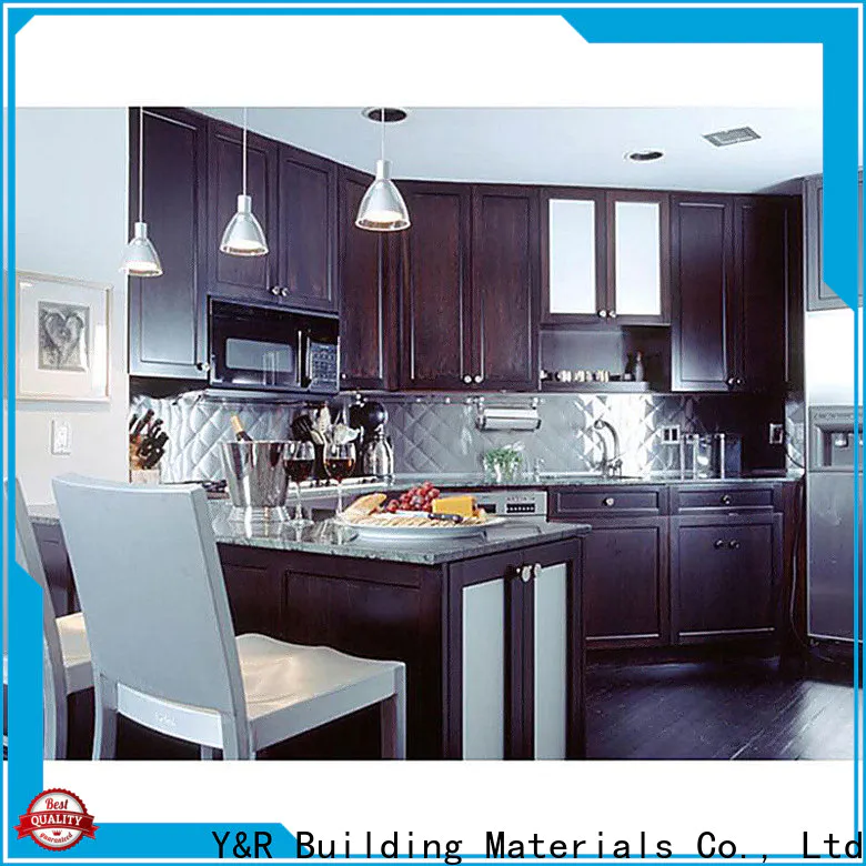Y&R Building Material Co.,Ltd Wholesale kitchen cabinet designs lacquer company