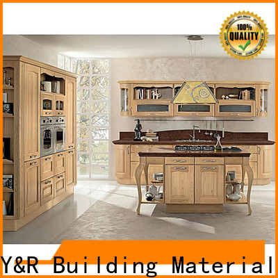 Y&R Building Material Co.,Ltd Custom kitchen cabinet company