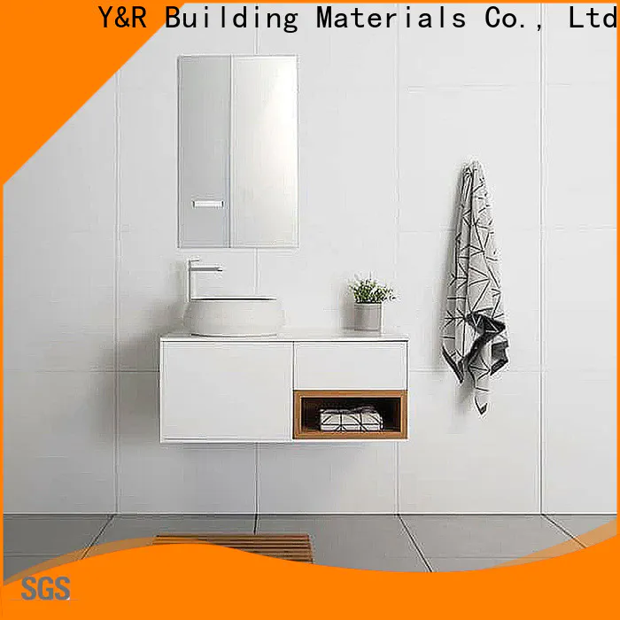 Y&R Building Material Co.,Ltd bathroom cabinet with mirror factory