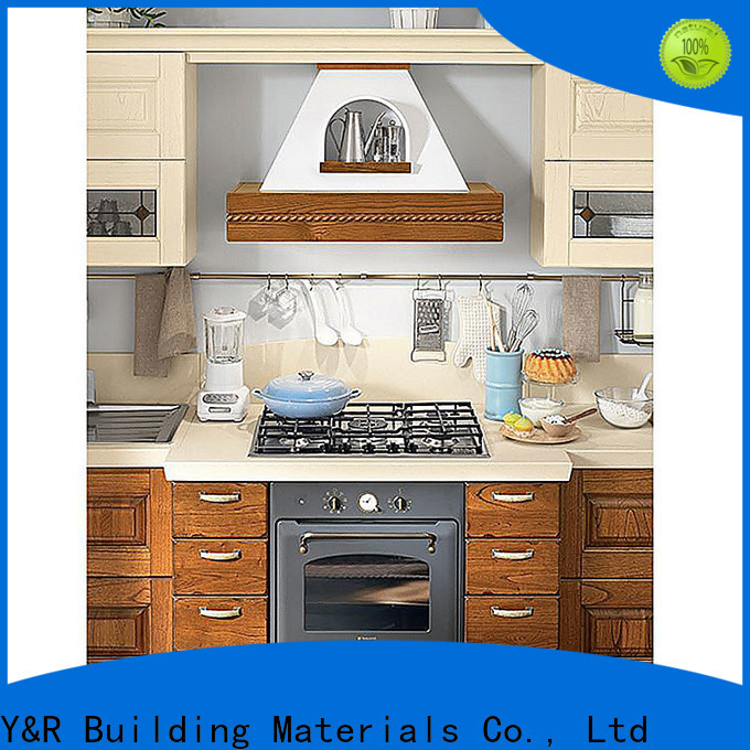 Y&R Building Material Co.,Ltd small kitchen design cabinet Supply