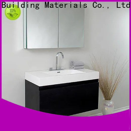 Y&R Building Material Co.,Ltd Top bathroom vanity cabinets modern factory